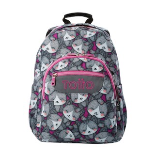 Foto 1 | Mochila Escolar Totto con Porta Laptop 14 Pulgadas