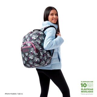 Foto 4 | Mochila Escolar Totto con Porta Laptop 14 Pulgadas
