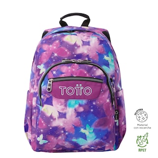 Foto 2 | Mochila Escolar Totto con Porta Laptop 14 Pulgadas