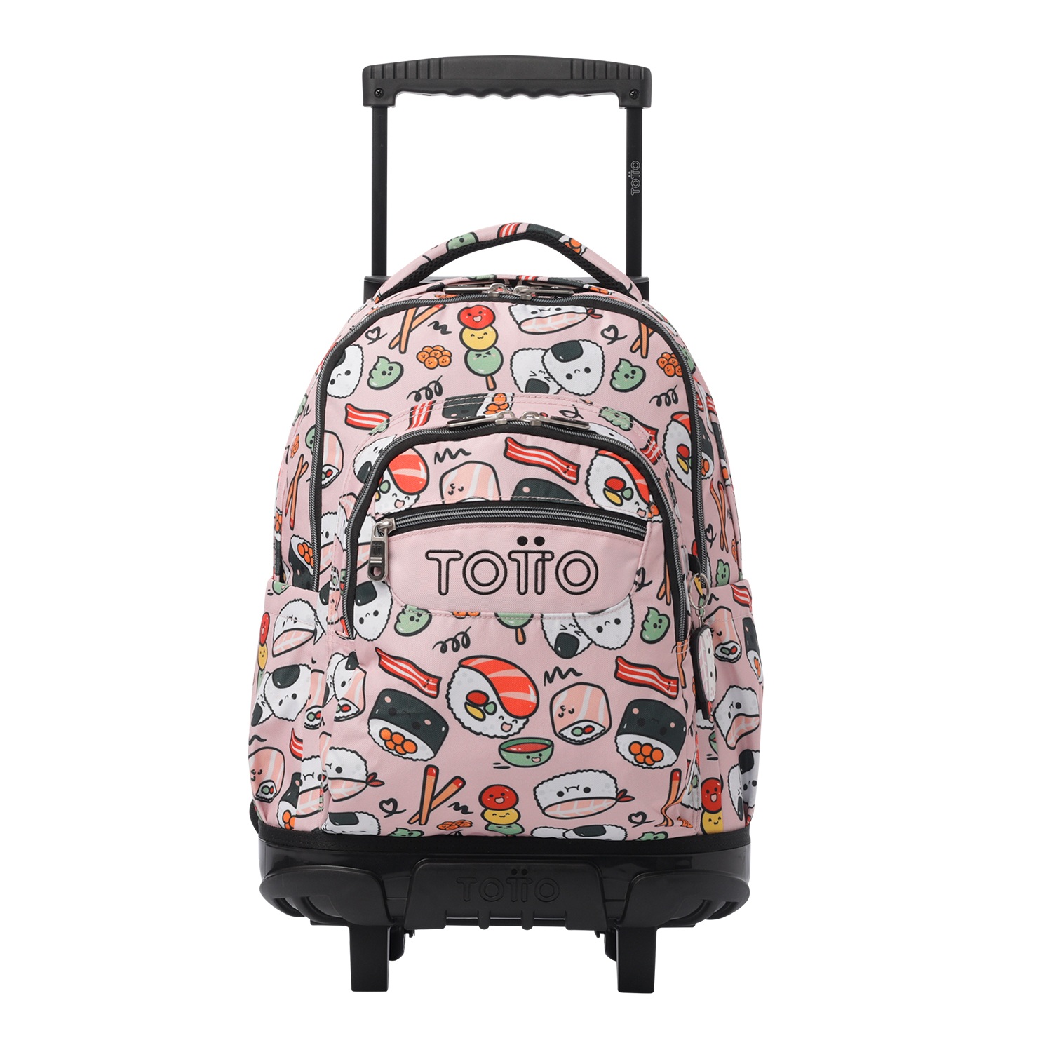 Mochila con Ruedas Totto con Porta Laptop 15.4 Pulgadas