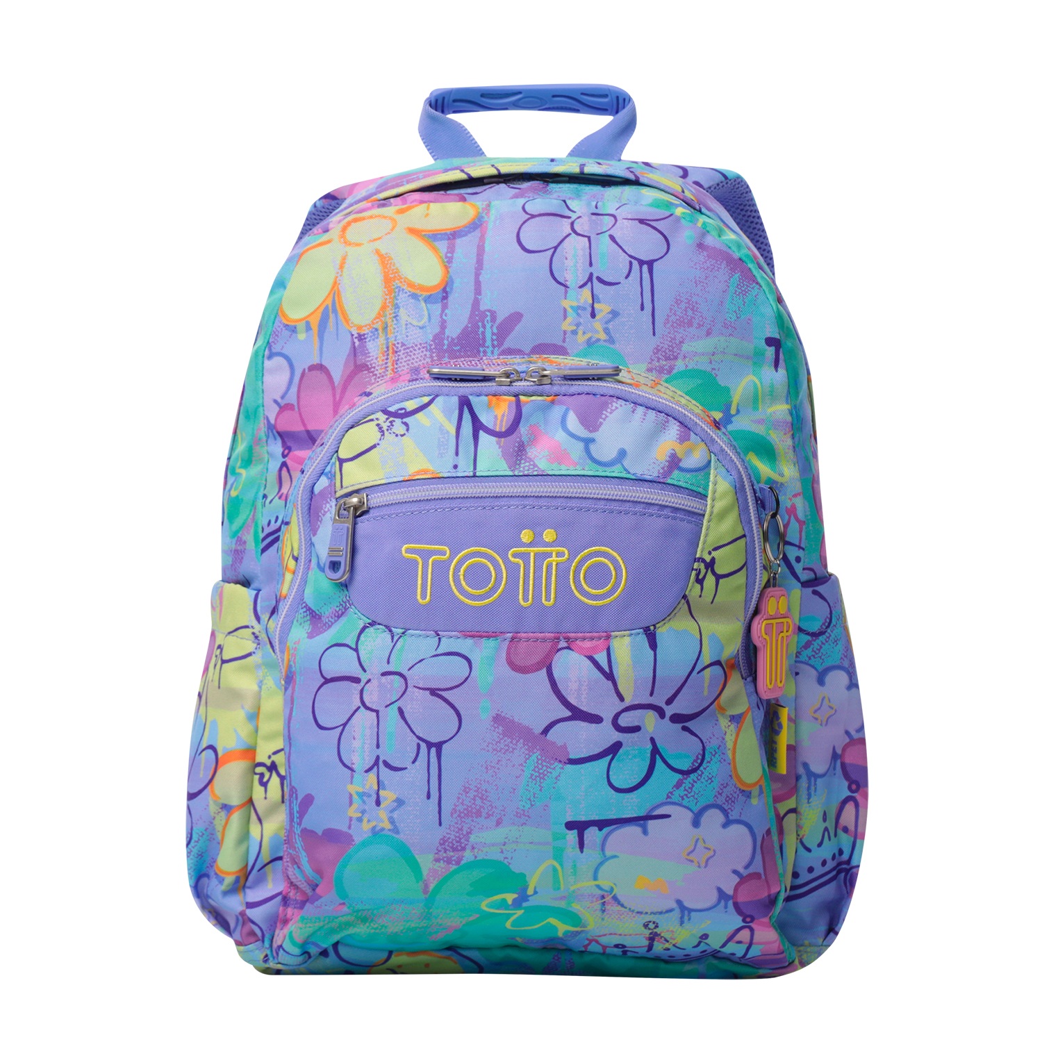Mochila Escolar Totto Acuarela con Porta Laptop 14 Pulgadas