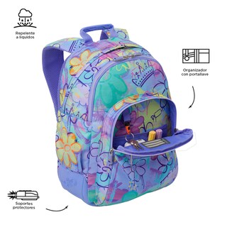 Foto 3 | Mochila Escolar Totto con Porta Laptop 14 Pulgadas