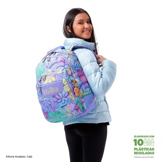 Foto 4 | Mochila Escolar Totto con Porta Laptop 14 Pulgadas