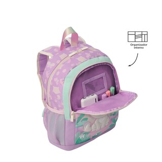 Foto 3 | Mochila Escolar Totto Queen Cat