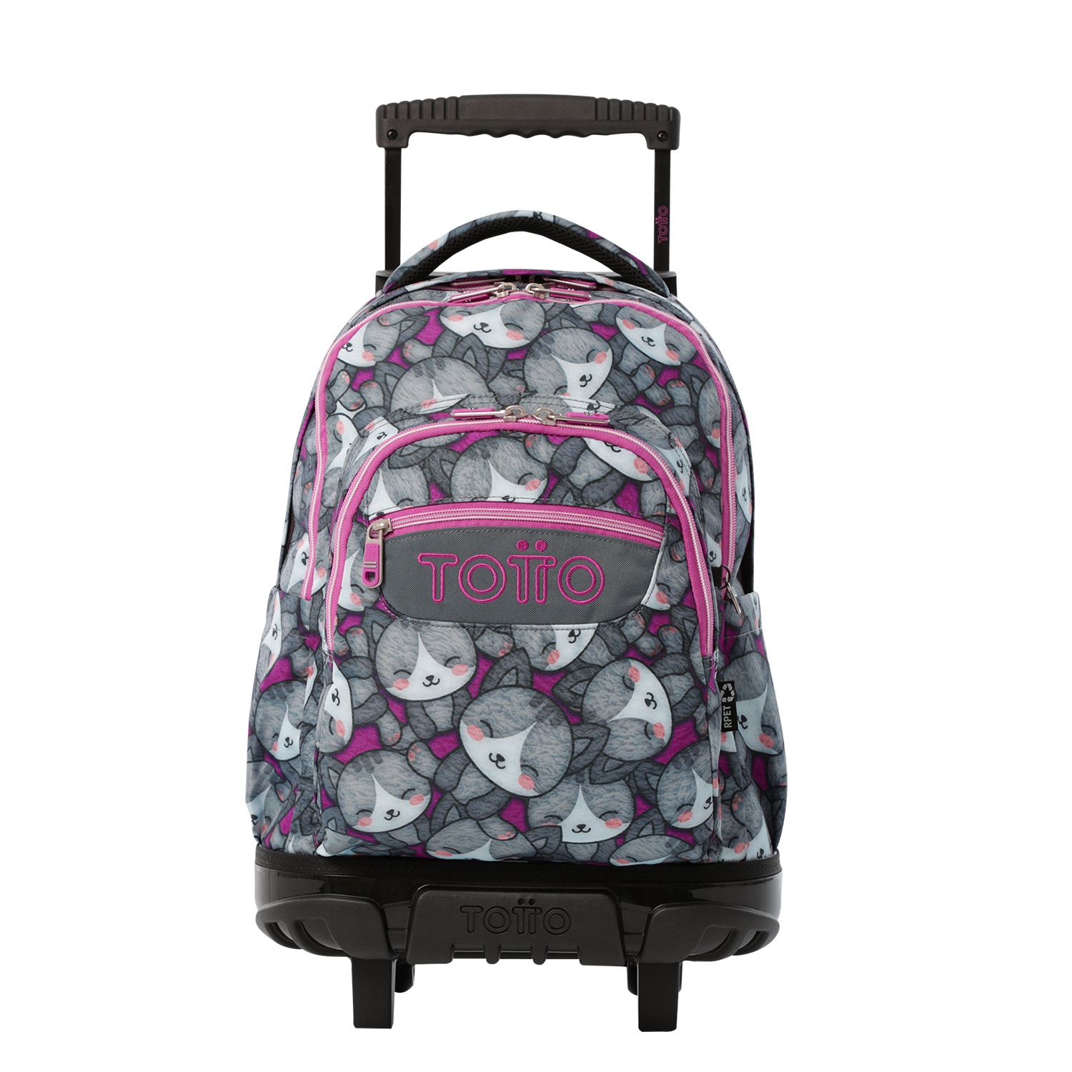 Mochila con Ruedas Totto con Porta Laptop 15.4 Pulgadas