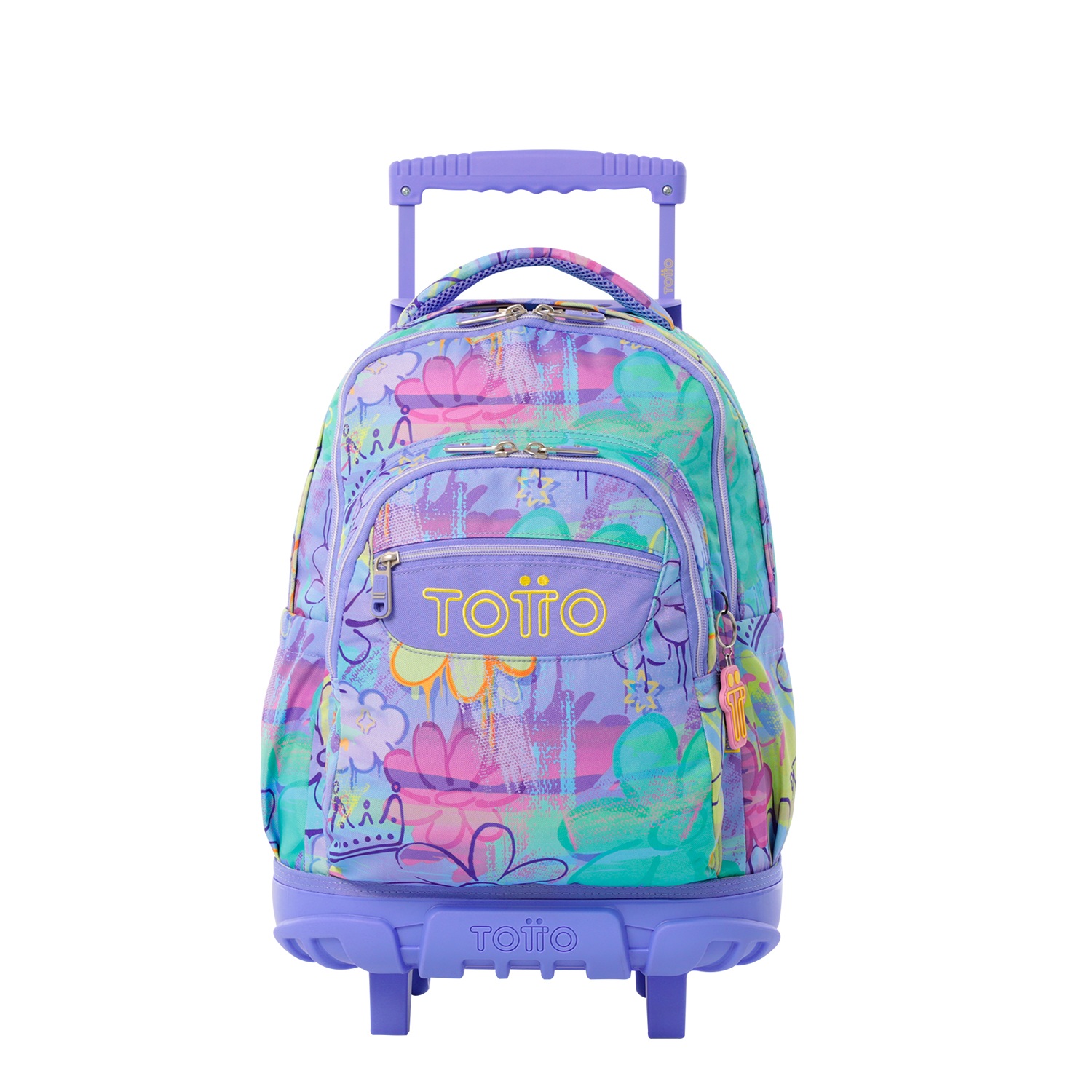 Mochila con Ruedas Totto con Porta Laptop 15.4 Pulgadas
