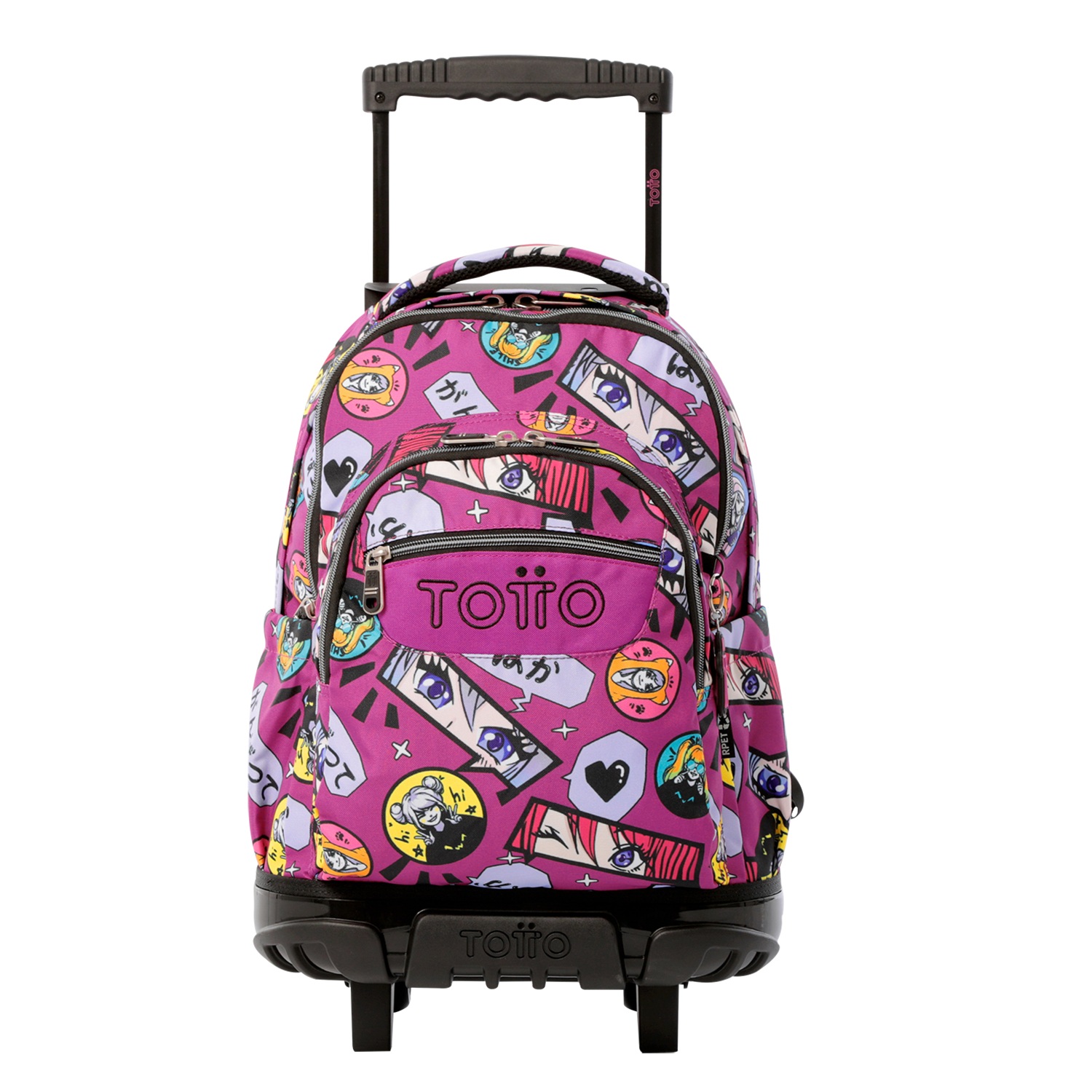 Mochila Escolar Totto con Porta Laptop 14 Pulgadas