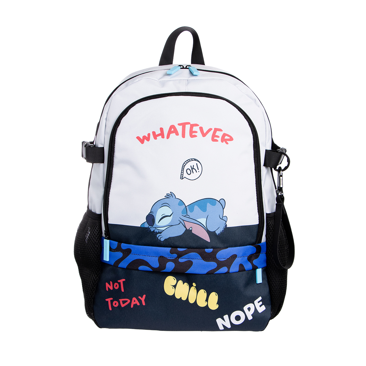 Foto 2 pulgar | Mochila Juvenil Unisex Disney Truzt Stitch