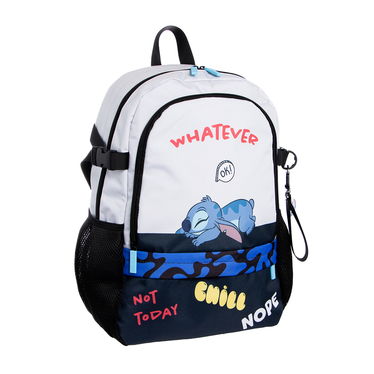 Foto 3 pulgar | Mochila Juvenil Unisex Disney Truzt Stitch