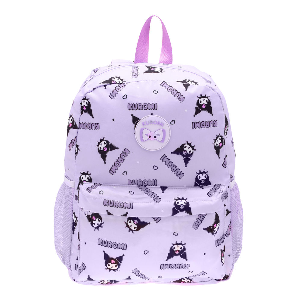 Foto 2 pulgar | Mochila Juvenil Truzt Sanrio Kuromi 26 L
