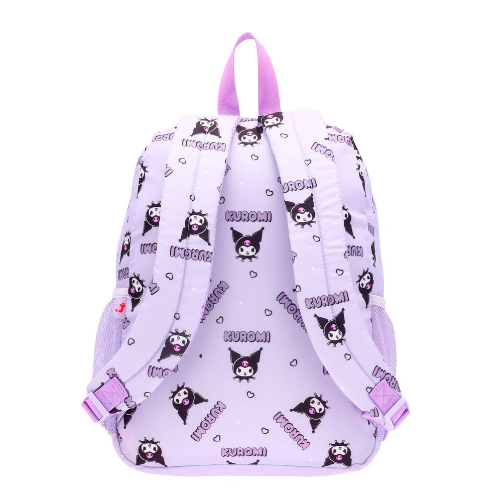 Foto 3 pulgar | Mochila Juvenil Truzt Sanrio Kuromi 26 L
