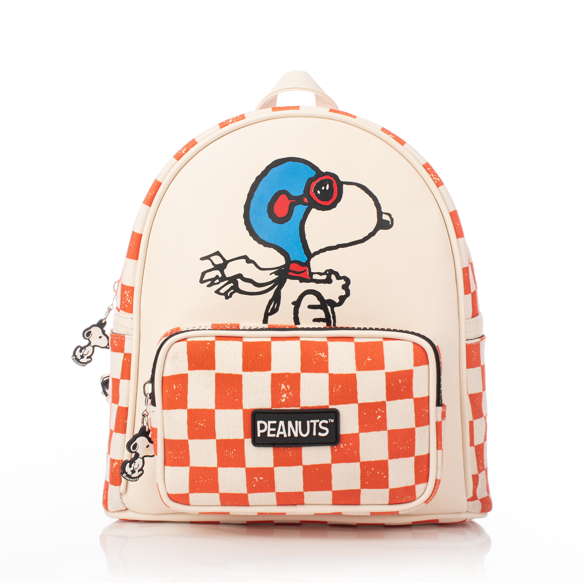 Mochila Mini Backpack Racing Snoopy Original Oficial