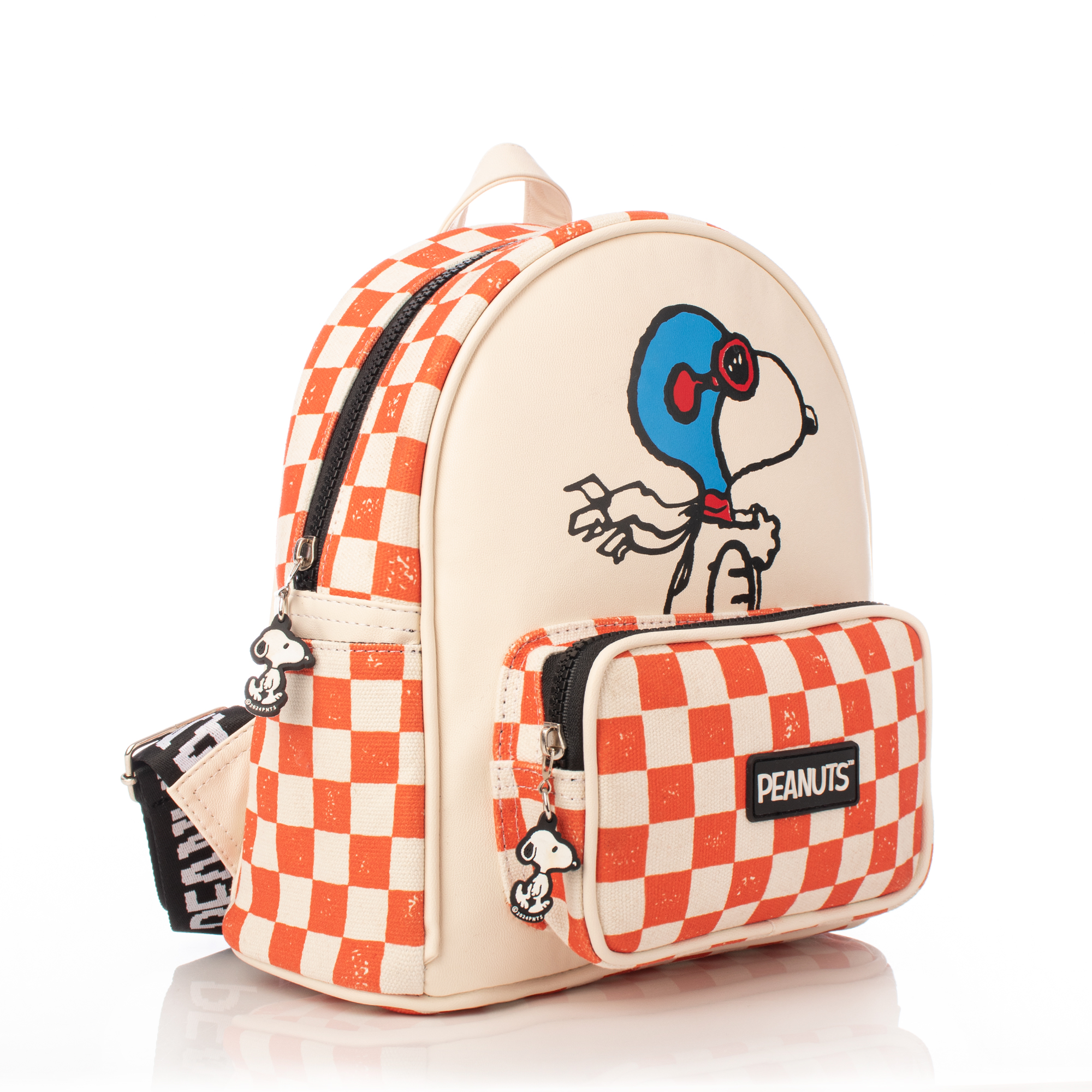 Foto 3 pulgar | Mochila Mini Backpack Racing Snoopy Original Oficial