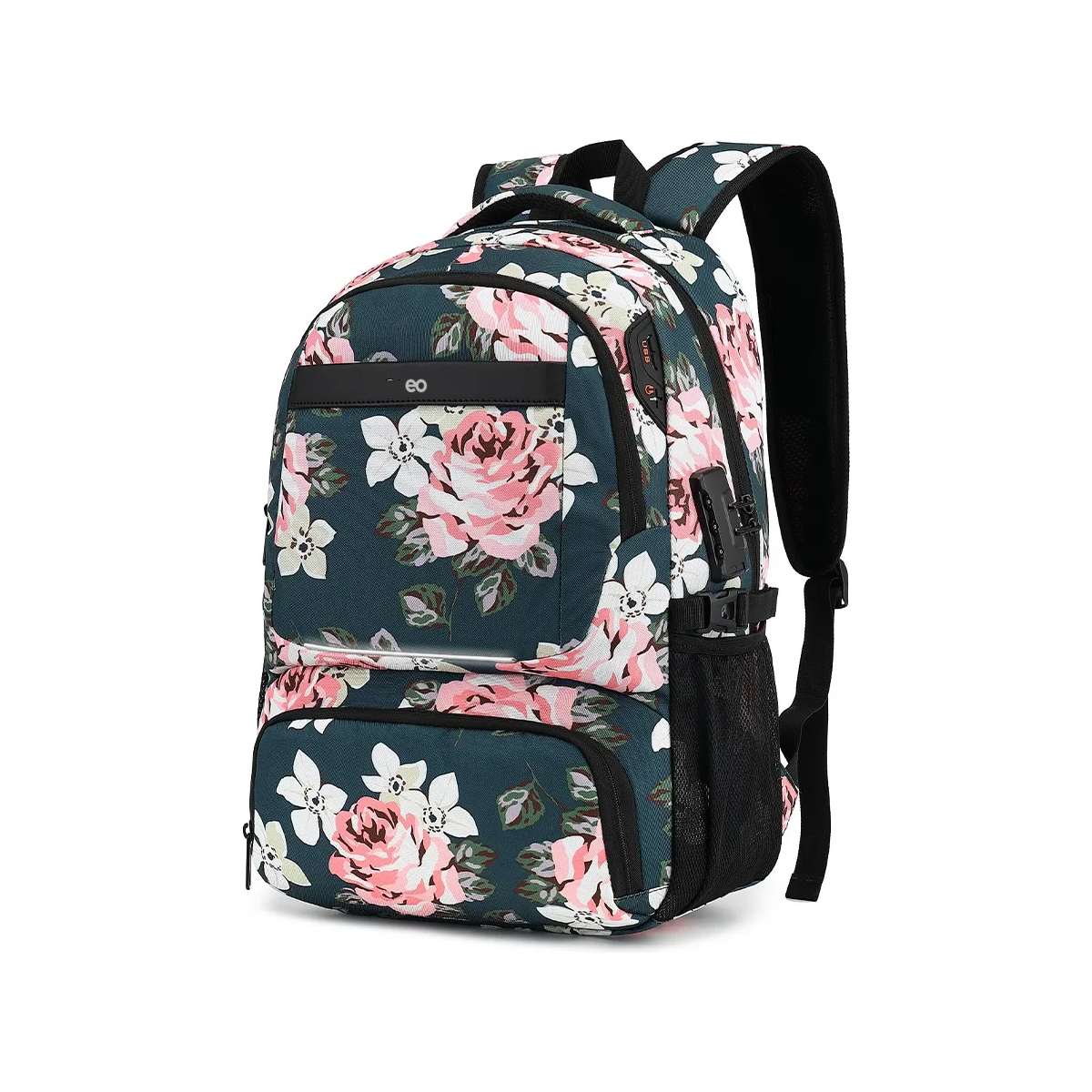 Foto 1 | Mochila De Almuerzo Antirrobo Impermeable   Eo Safe Imports Esi-20423 Multicolor