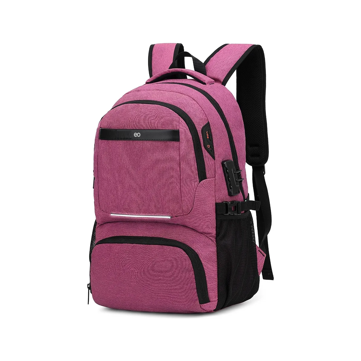 Foto 2 pulgar | Mochila De Almuerzo Antirrobo Impermeable Eo Safe Imports Esi-20424 Purpura