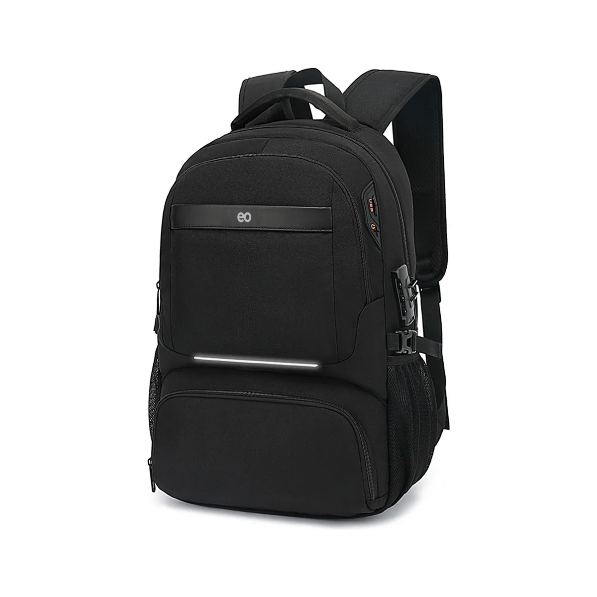 Foto 2 pulgar | Mochila Eo Safe Imports Negra