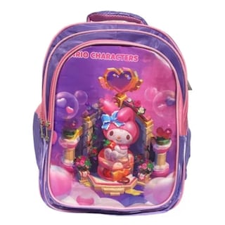 Foto 3 | Mochila Lenticular 3d Escolar Para Niños Juvenil Estudiante My Melody Y Kuromi