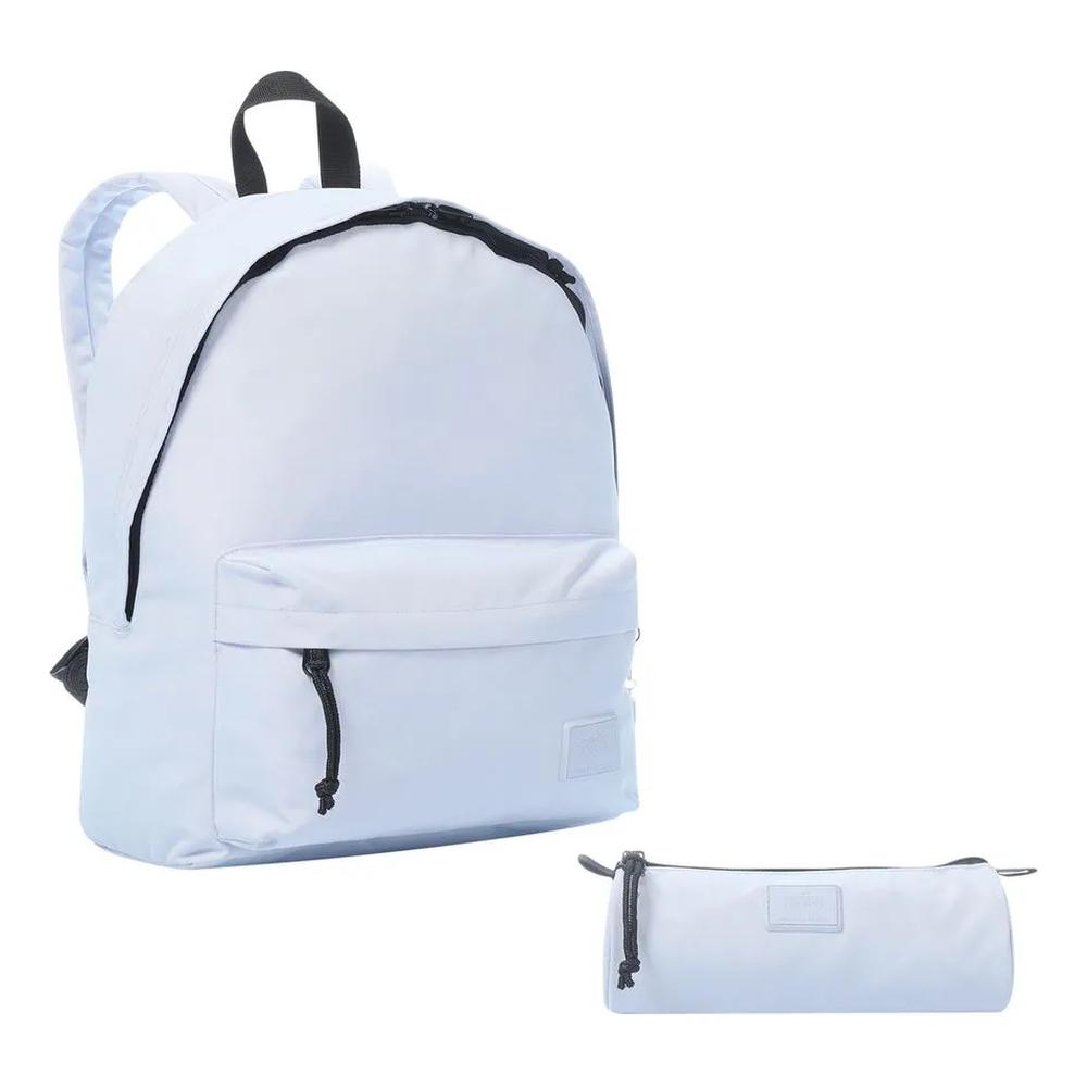 Totto Set Escolar Unisex Mochila Y Lapicera Kalex241 Azul
