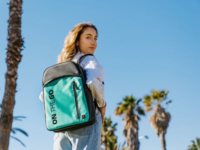 Foto 3 | Mochila Hielera Ligera 15l On The Go Menta Iris Barcelona