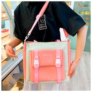 Foto 7 | Set De 4 Piezas Mochila Escolar Con Bolsa Estuche Y Lonchera