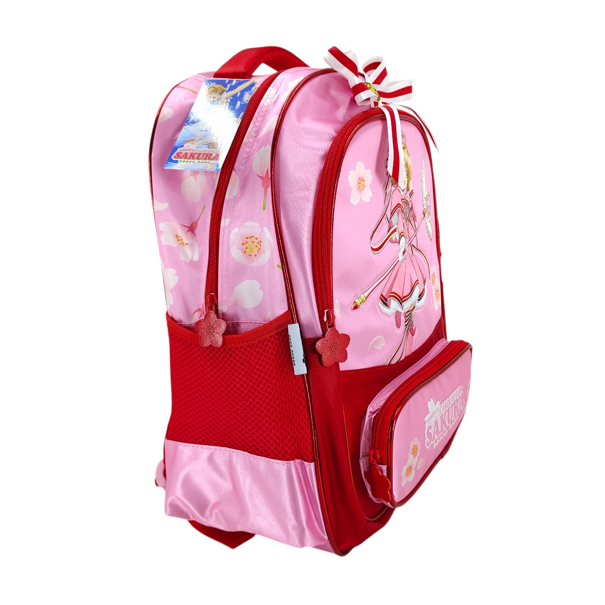 Foto 5 pulgar | Mochila Escolar Para Niña De Anime Sakura Cardcaptor Multicolor