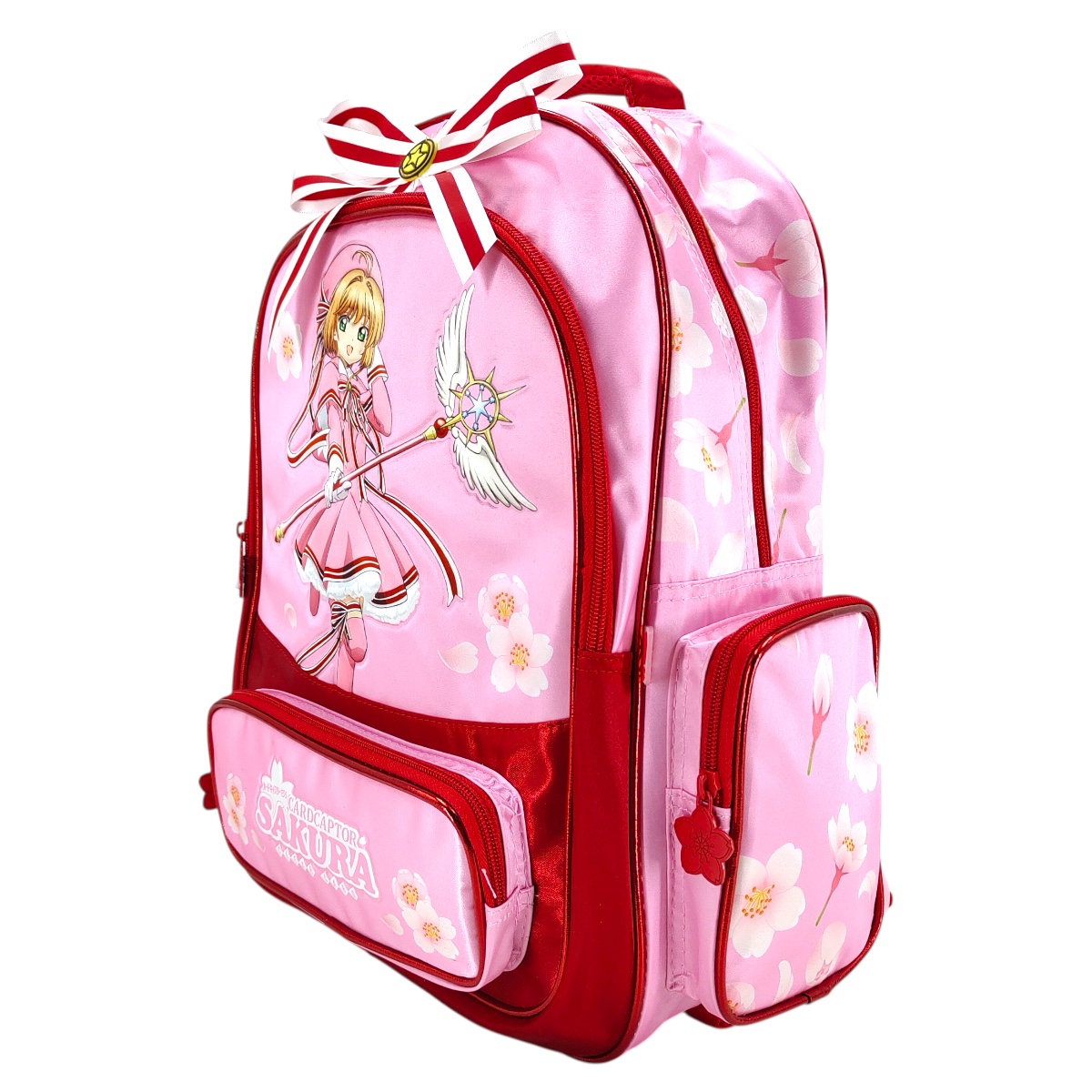Foto 6 pulgar | Mochila Escolar Para Niña De Anime Sakura Cardcaptor Multicolor