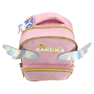Foto 3 | Mochila Escolar Anime Sakura Cardcaptor Color Rosa Con Alas