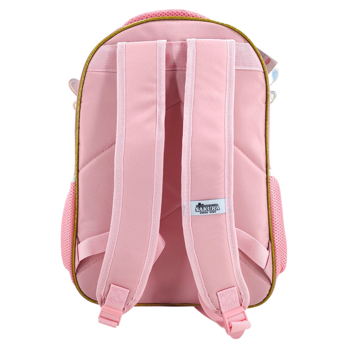 Foto 6 pulgar | Mochila Escolar Anime Sakura Cardcaptor Color Rosa Con Alas