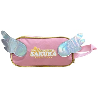 Foto 1 | Lapicera Escolar Doble De Anime Sakura Cardcaptor Color Rosa Con Alas