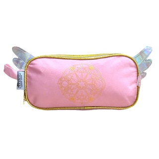 Foto 2 | Lapicera Escolar Doble De Anime Sakura Cardcaptor Color Rosa Con Alas
