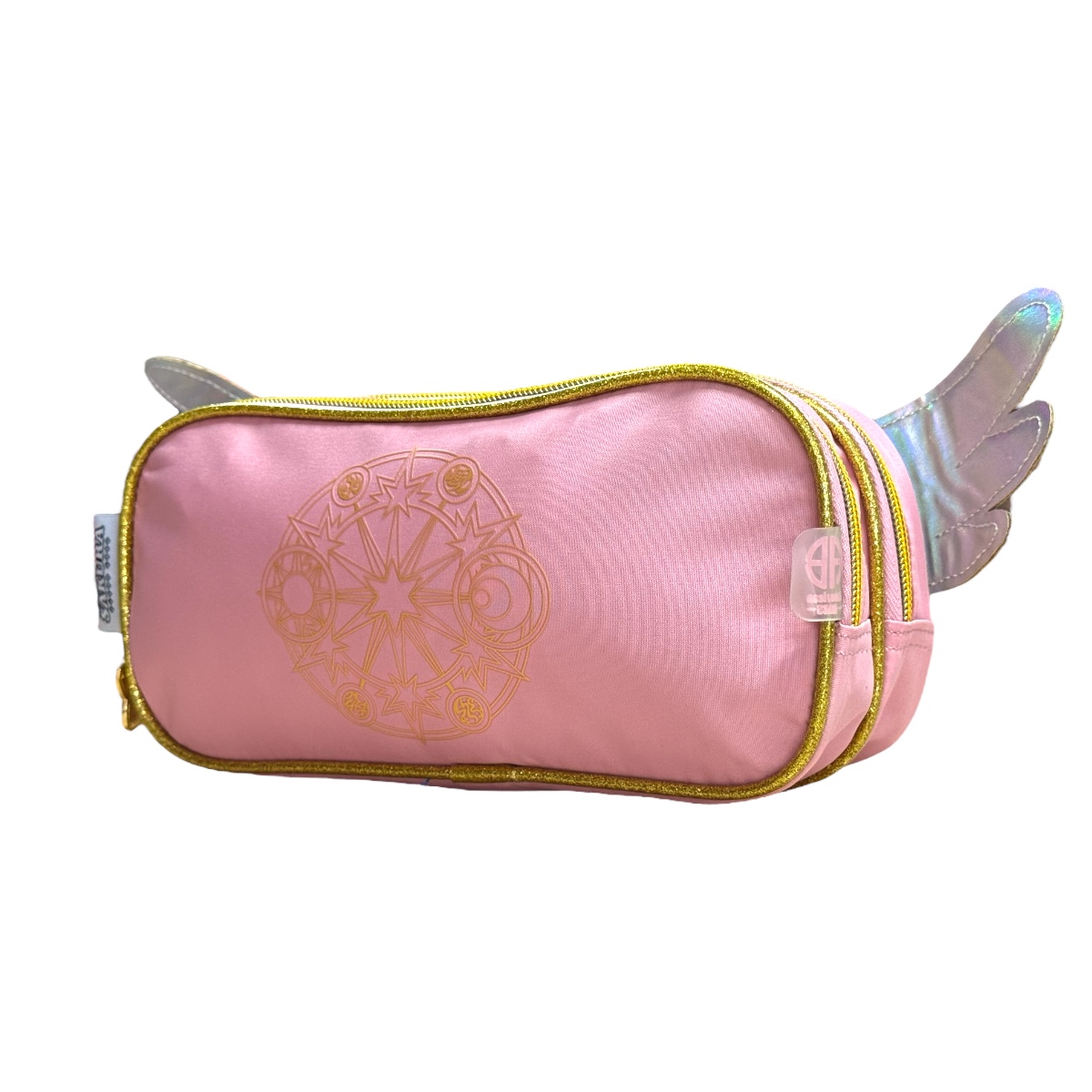 Foto 7 pulgar | Lapicera Escolar Doble De Anime Sakura Cardcaptor Color Rosa Con Alas