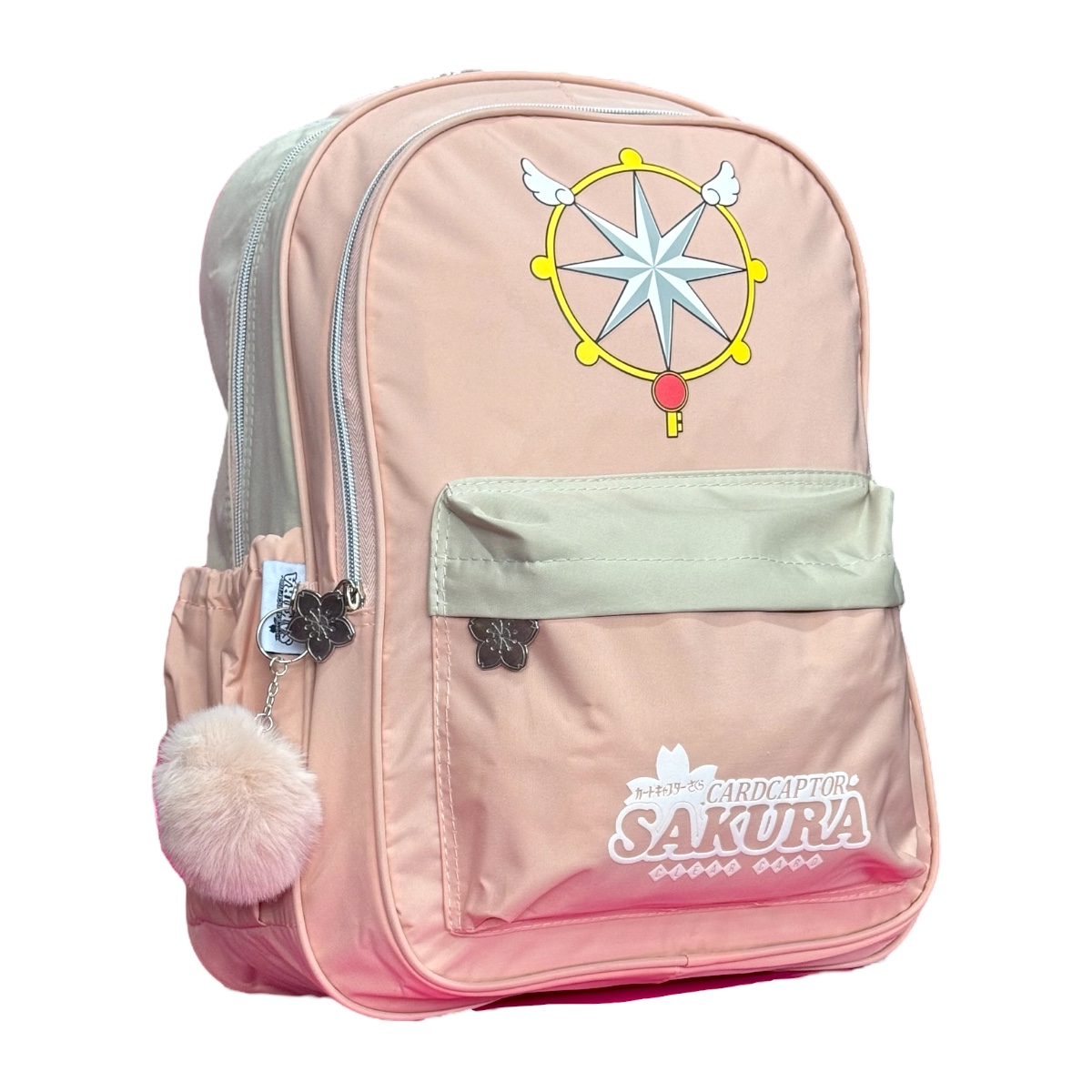 Foto 6 pulgar | Mochila Escolar Para Niña De Anime Personaje Sakura Cardcaptor