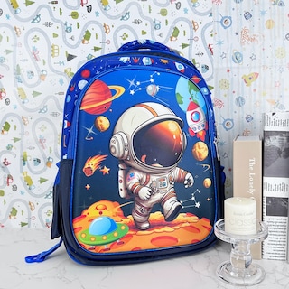 Foto 3 | Kit Mochila Escolar Lonchera Lapicera Primaria Con Carrito