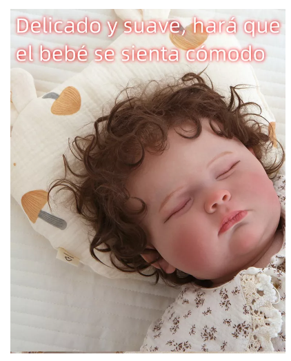 Foto 4 pulgar | Almohadas Wünd Para Bebés Reposacabezas Ortopédicos Para Cunas