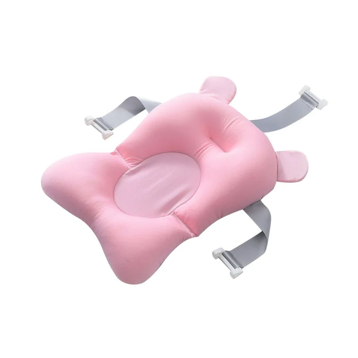 Foto 2 pulgar | Cojín Antideslizante para Tina de Bebés Rosa