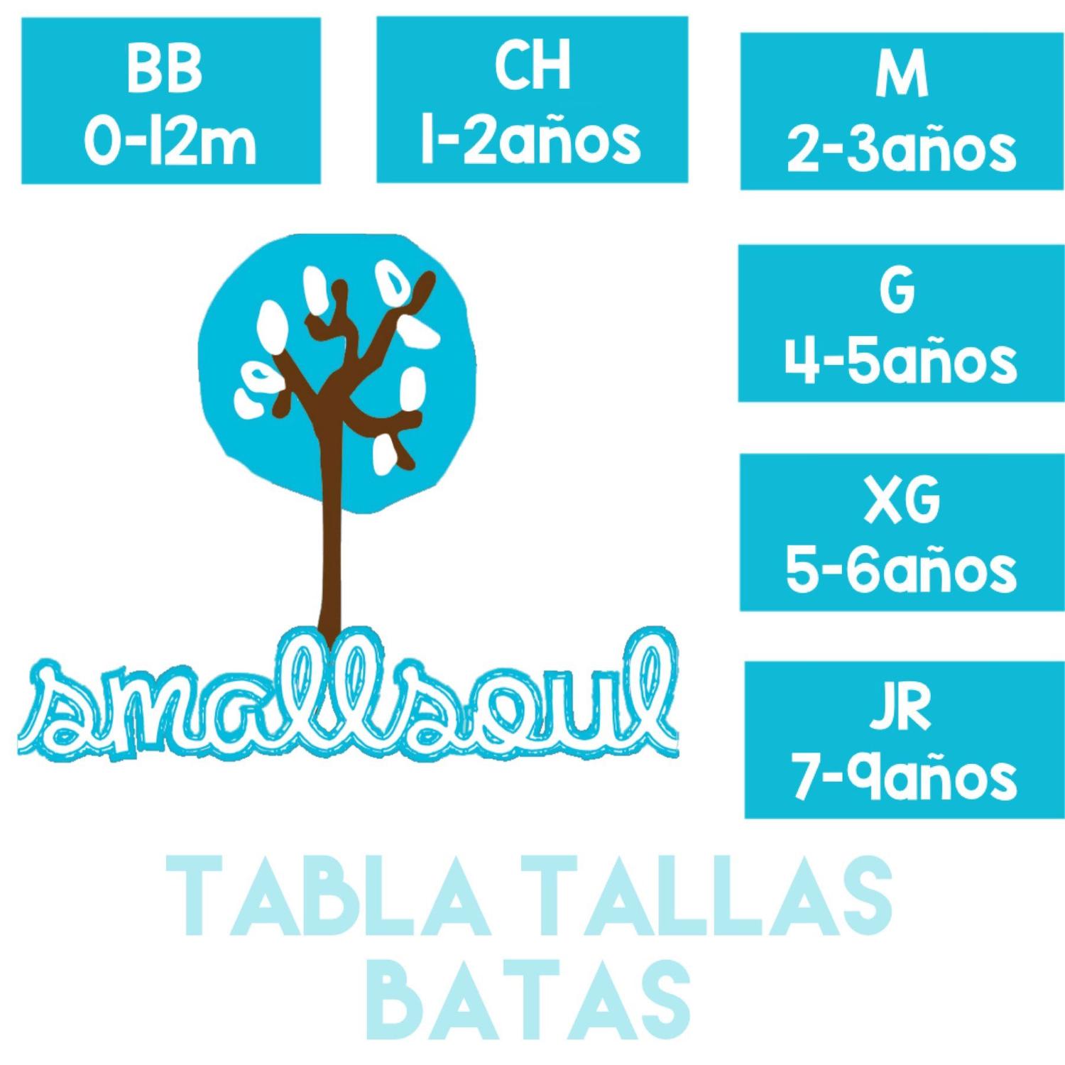 Foto 4 pulgar | Bata de Baño Smallsoul 132bb para Bebé