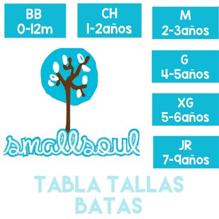 Foto 3 | Bata de Baño Smallsoul 132bb para Bebé