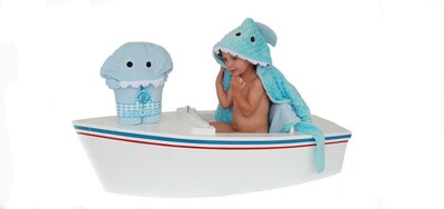 Foto 3 | Bata de Baño Smallsoul 125bb para Bebé