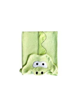Foto 1 | Toalla Infantil Smallsoul 307un color Verde Unitalla