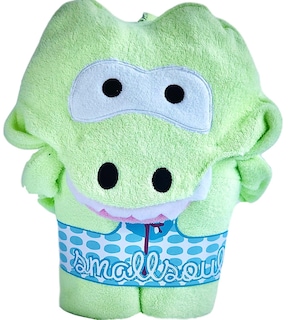 Foto 2 | Toalla Infantil Smallsoul 307un color Verde Unitalla