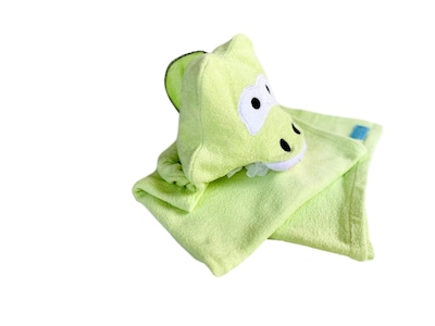 Foto 3 | Toalla Infantil Smallsoul 307un color Verde Unitalla
