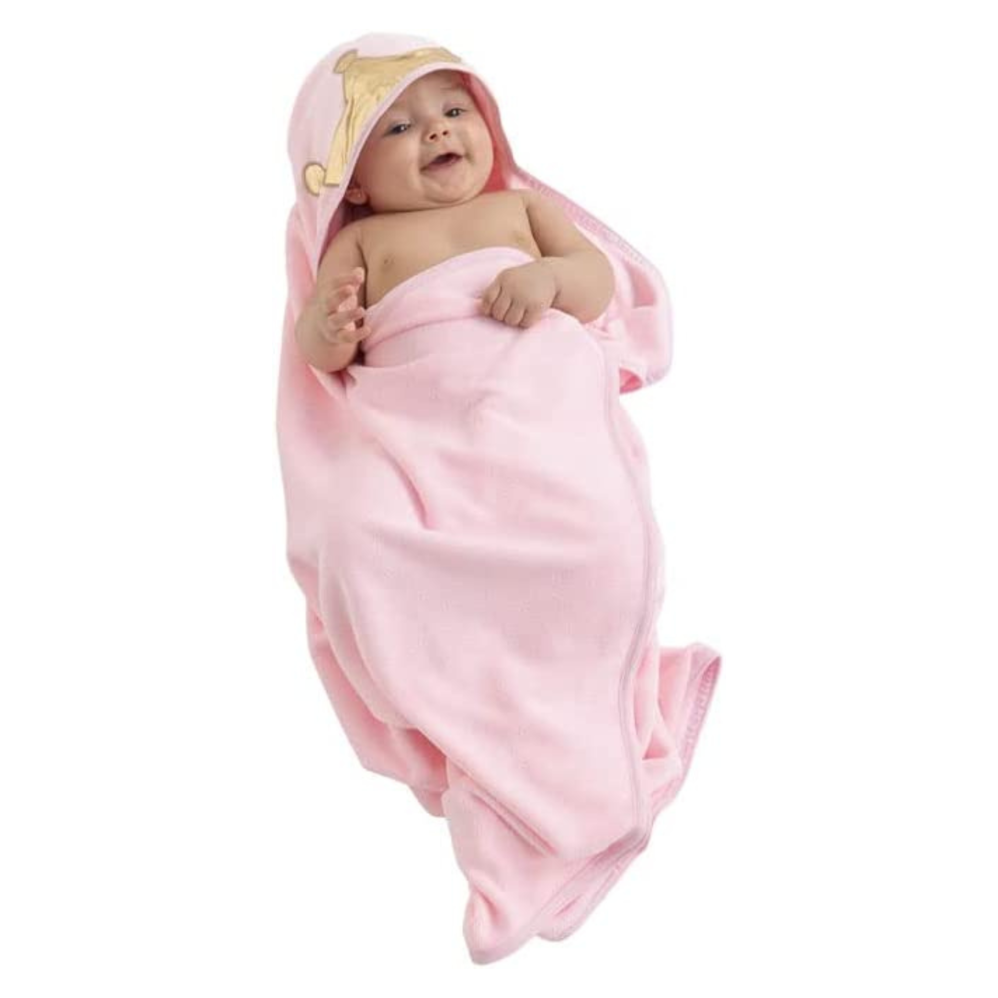 Foto 4 pulgar | Toallita de Baño Chiqui Mundo 6924 color Rosa para Bebés y Niños Baby Princess