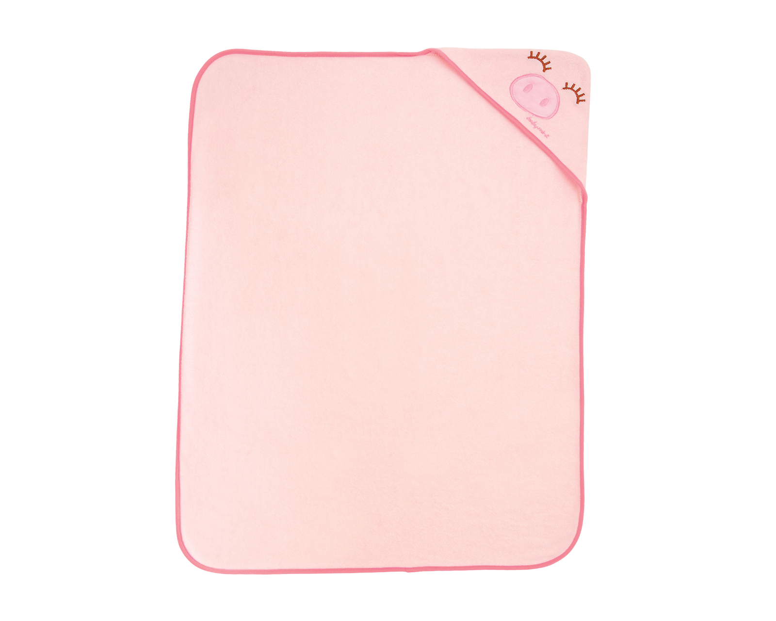 Foto 4 | Toalla De Baño Con Capucha Baby Mink Bm324 Rosa