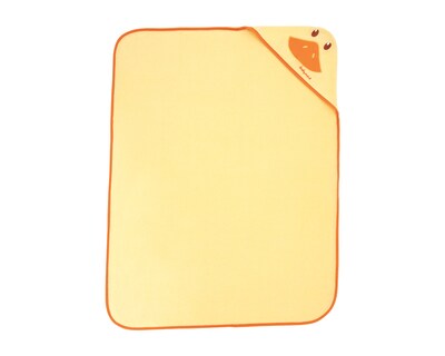 Foto 4 | Toalla De Baño Con Capucha Baby Mink Bm324 Amarillo