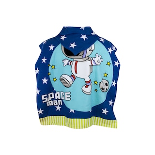 Foto 2 | Toalla tipo Poncho Us Expedition color Azul Marino para Niño