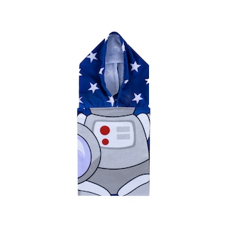 Foto 5 | Toalla tipo Poncho Us Expedition color Azul Marino para Niño