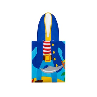 Foto 5 | Toalla Tipo Poncho Us Expedition color Azul para Niño