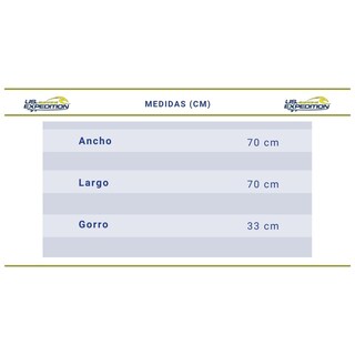 Foto 7 | Toalla Tipo Poncho Us Expedition color Azul para Niño