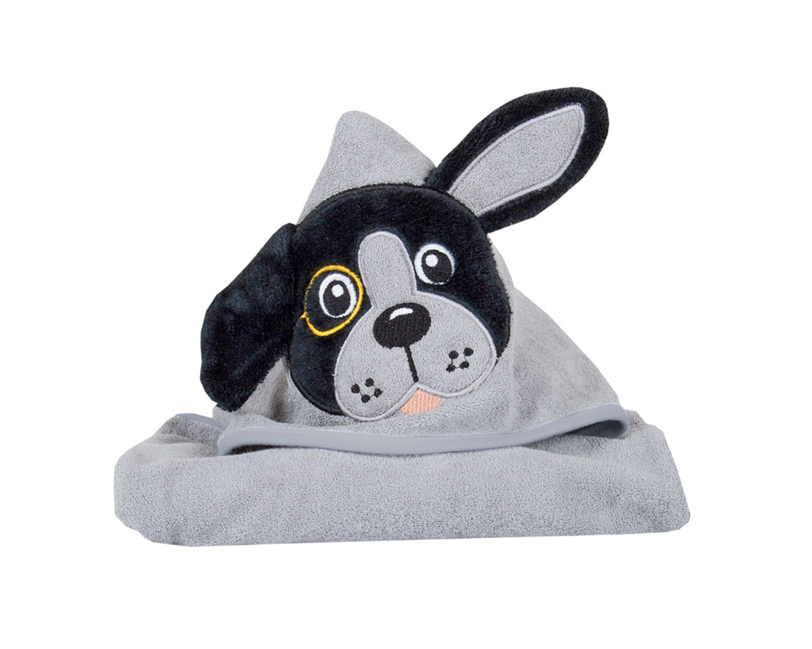 Bata de Baña Baby Mink Gris para Bebé