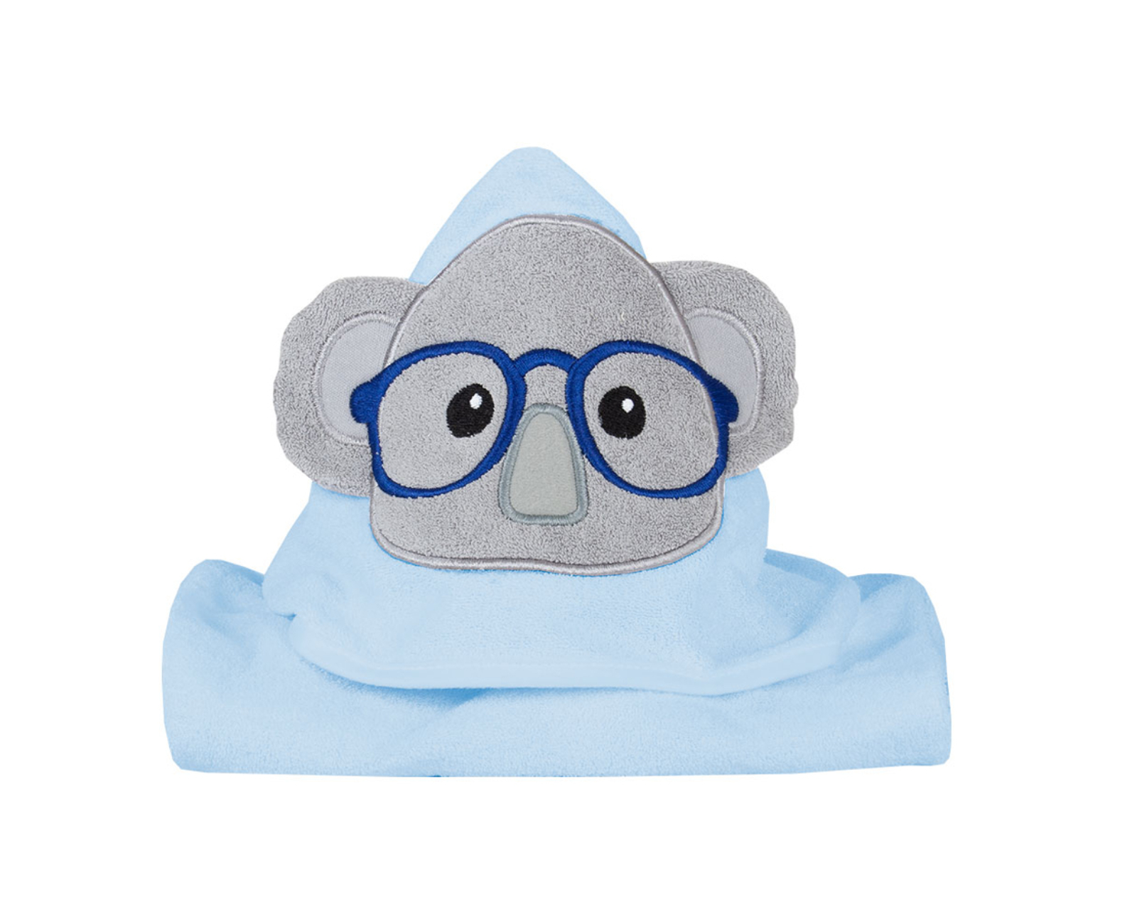 Foto 1 | Bata de Baño Baby Mink Azul para Bebé